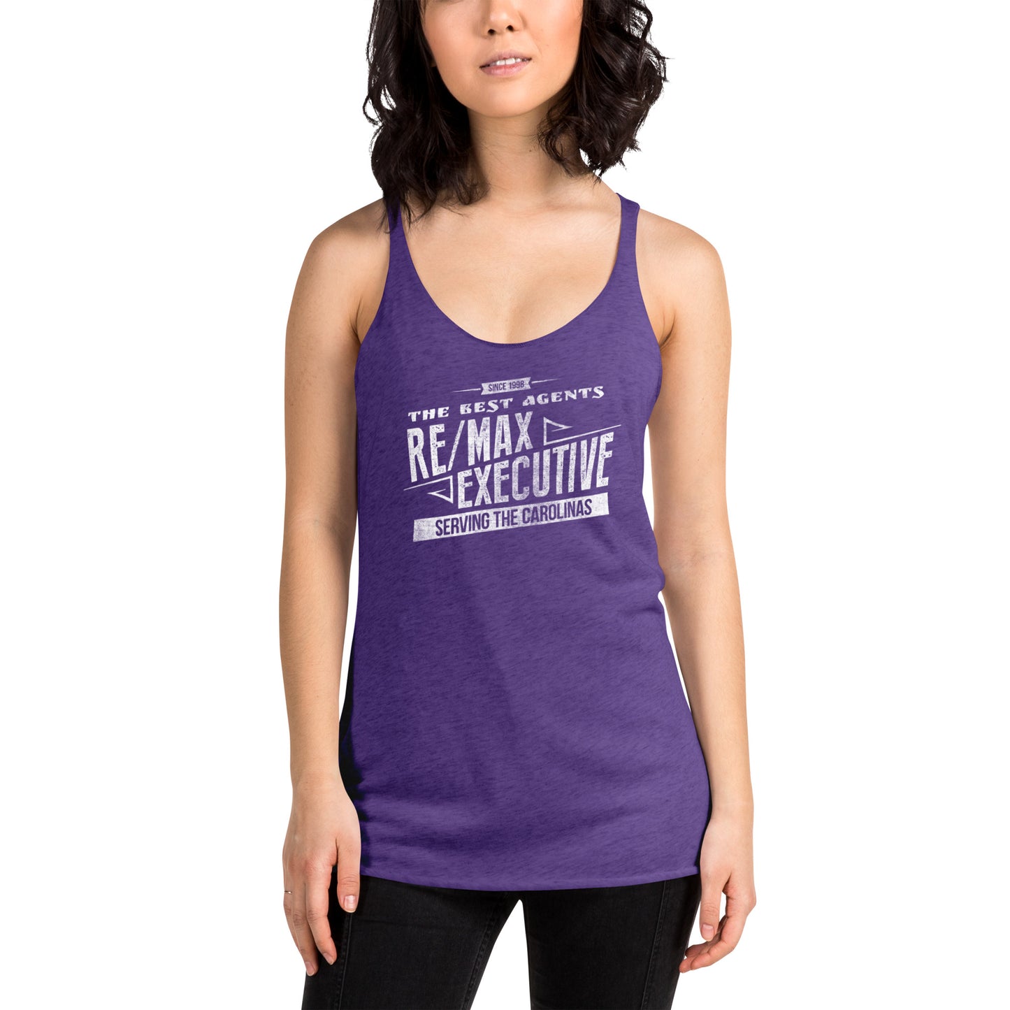 Executive Press Badge Women's Lightweight Racerback Tank