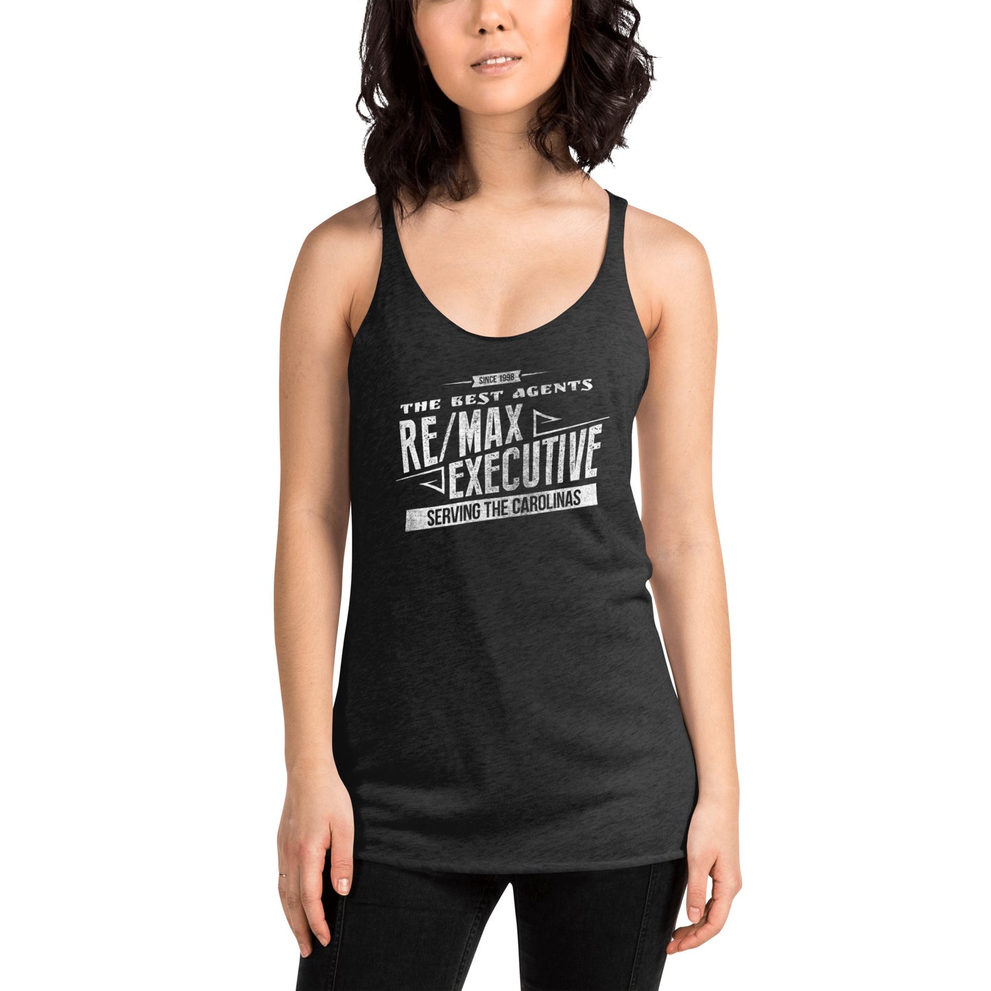 Executive Press Badge Women's Lightweight Racerback Tank