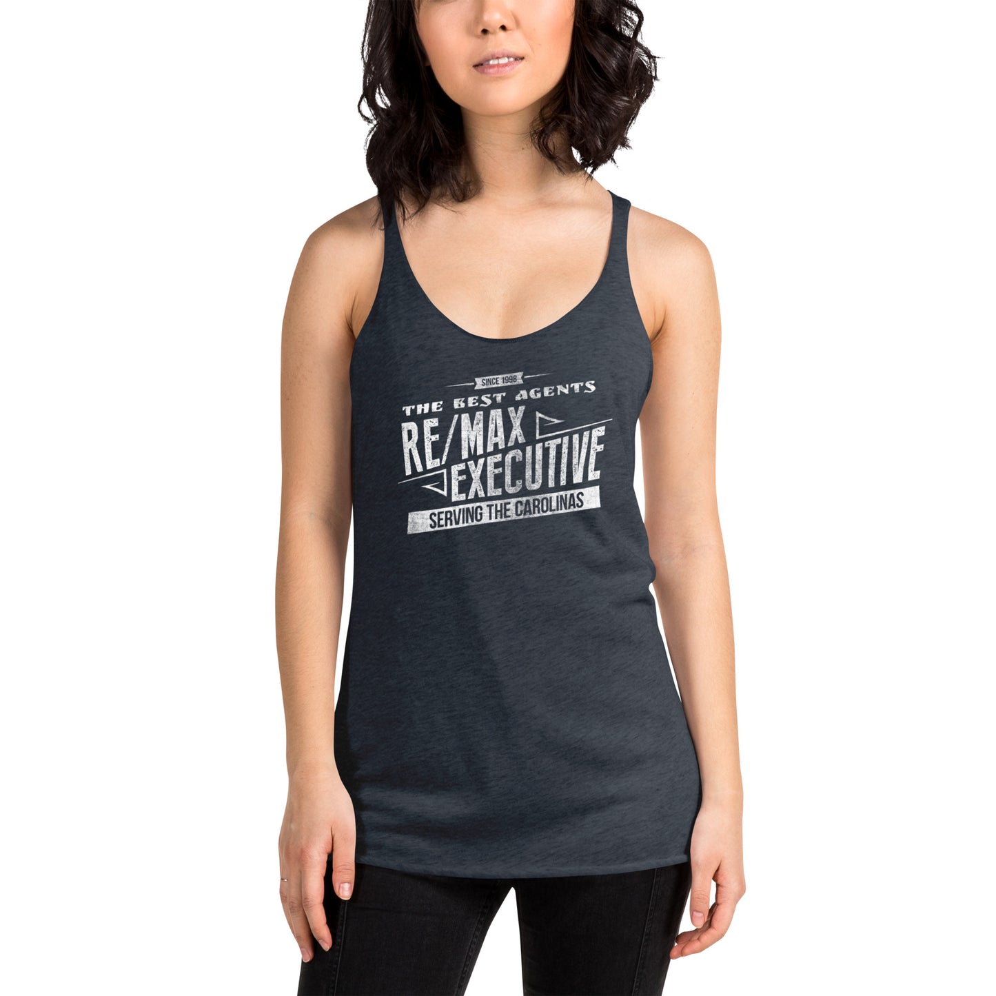 Executive Press Badge Women's Lightweight Racerback Tank