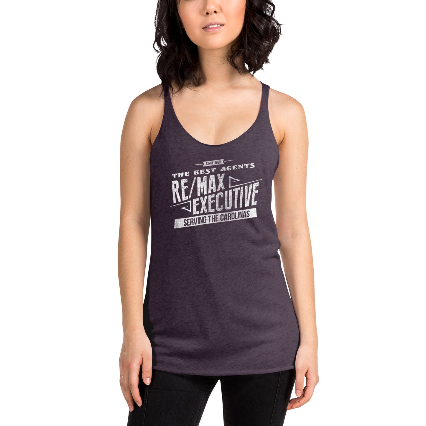 Executive Press Badge Women's Lightweight Racerback Tank