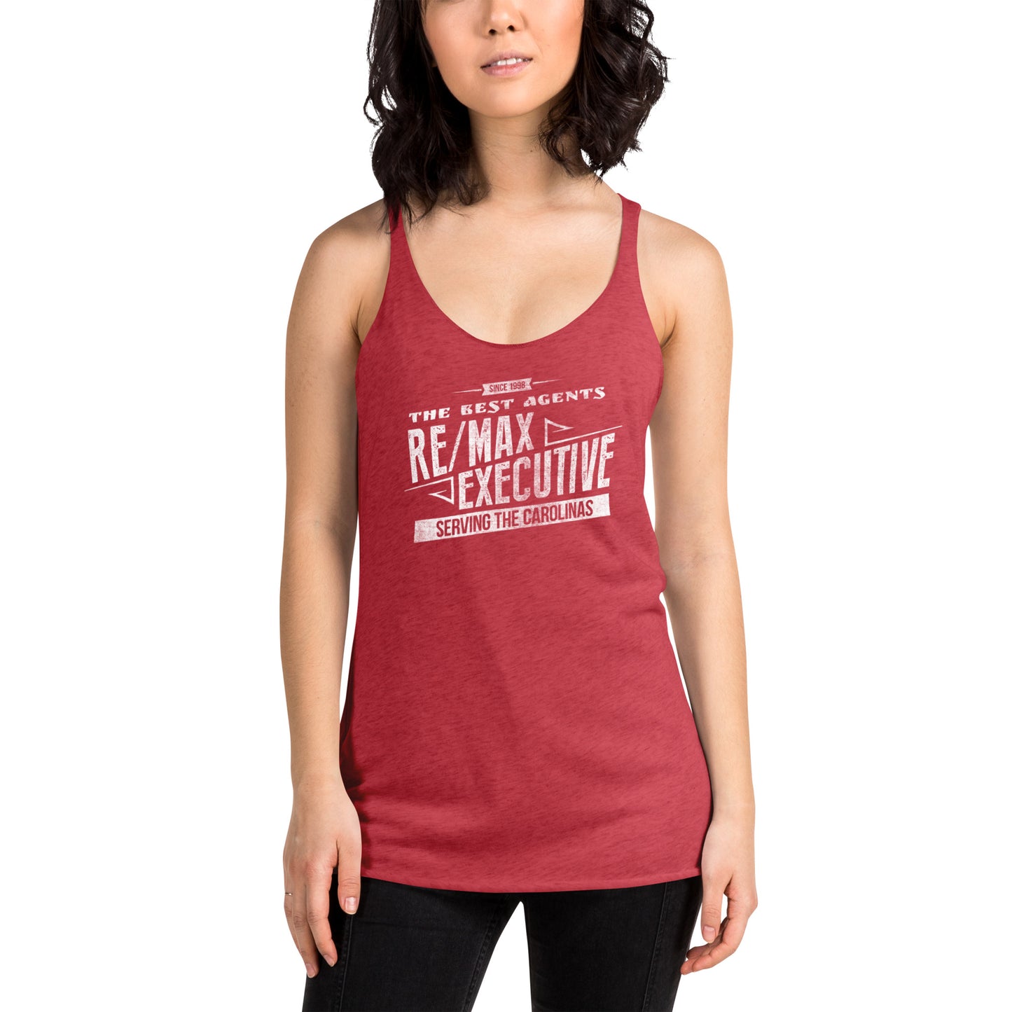 Executive Press Badge Women's Lightweight Racerback Tank