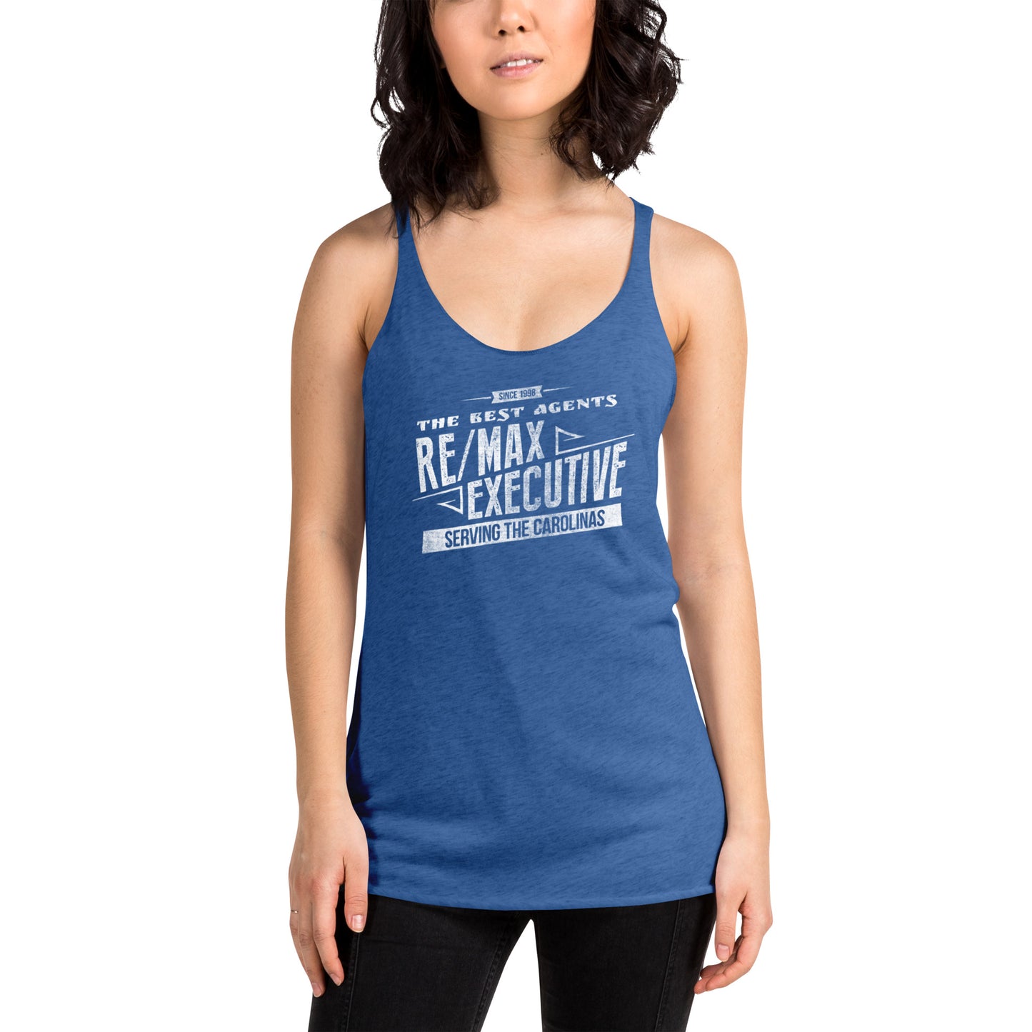 Executive Press Badge Women's Lightweight Racerback Tank