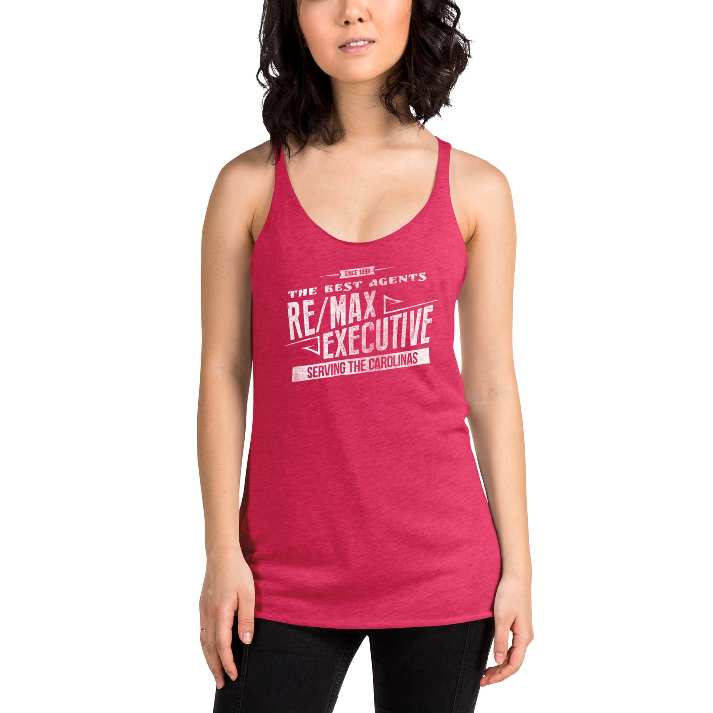 Executive Press Badge Women's Lightweight Racerback Tank