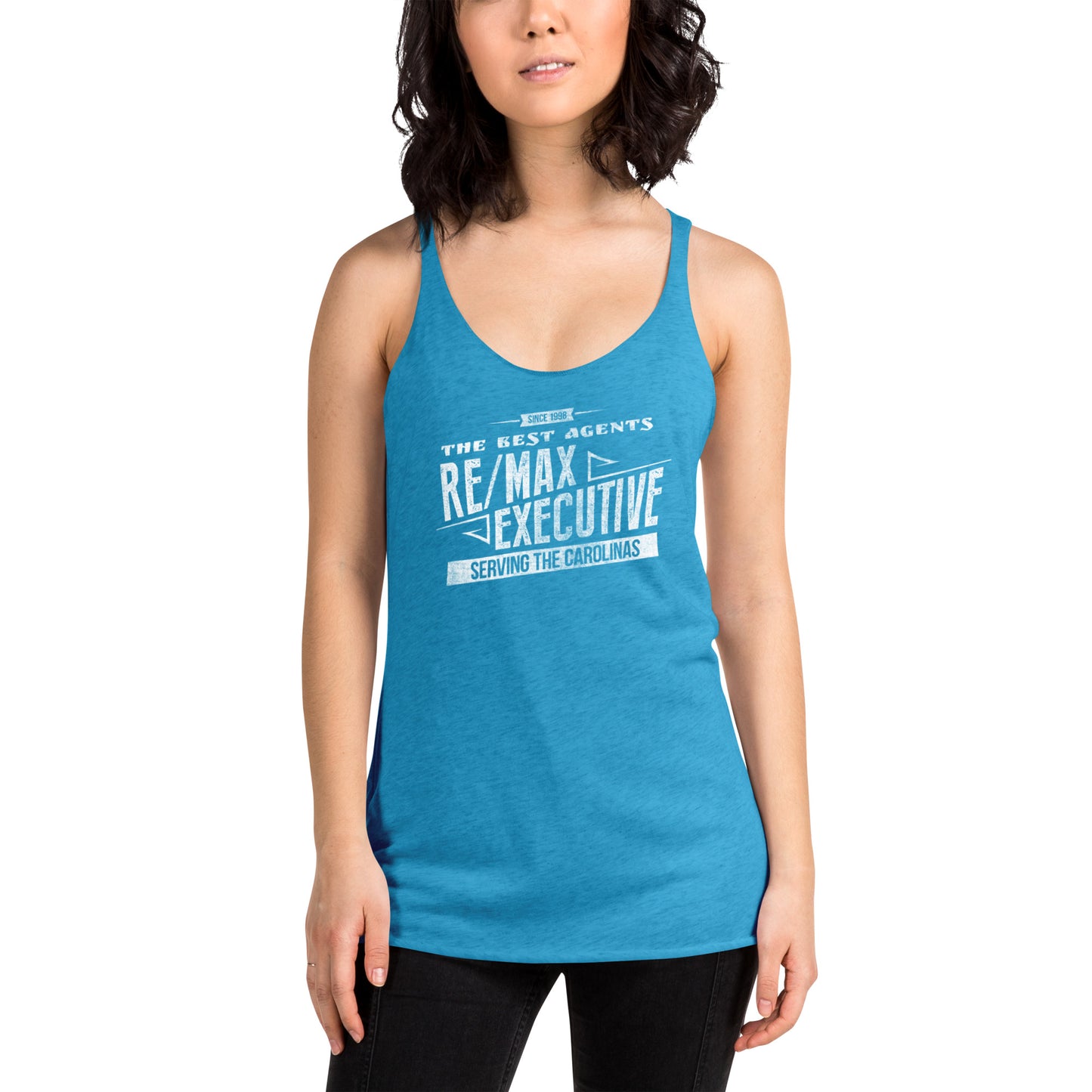 Executive Press Badge Women's Lightweight Racerback Tank