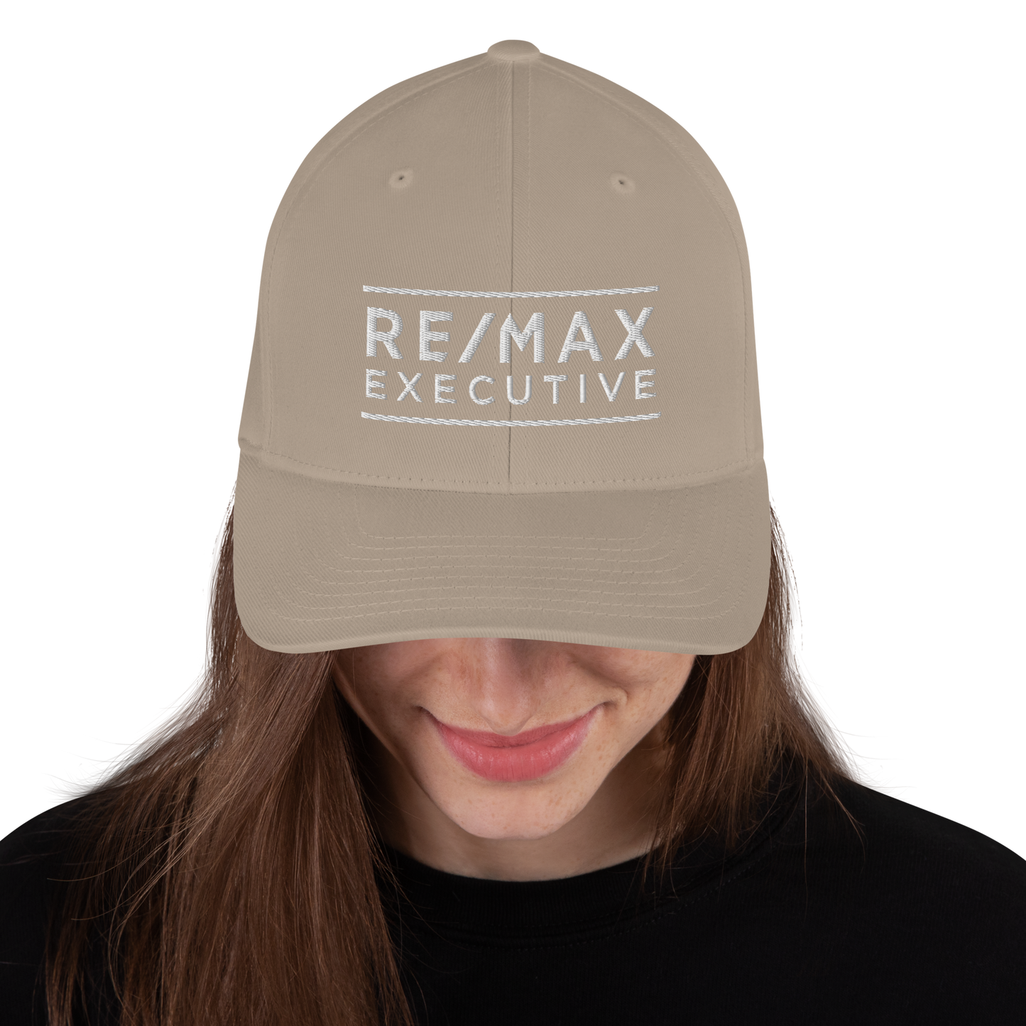 RE/MAX Executive LogoType Structured Twill Cap