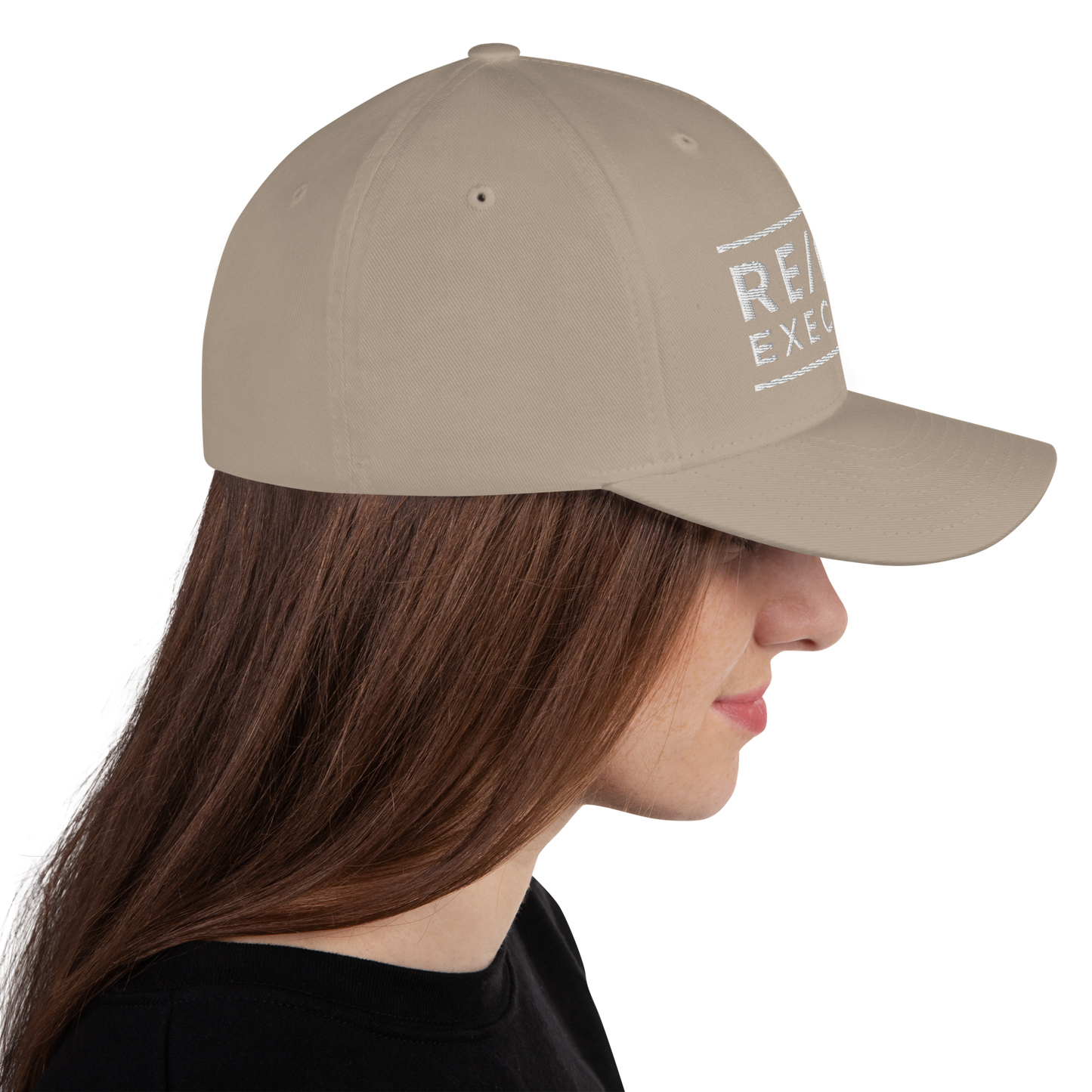 RE/MAX Executive LogoType Structured Twill Cap