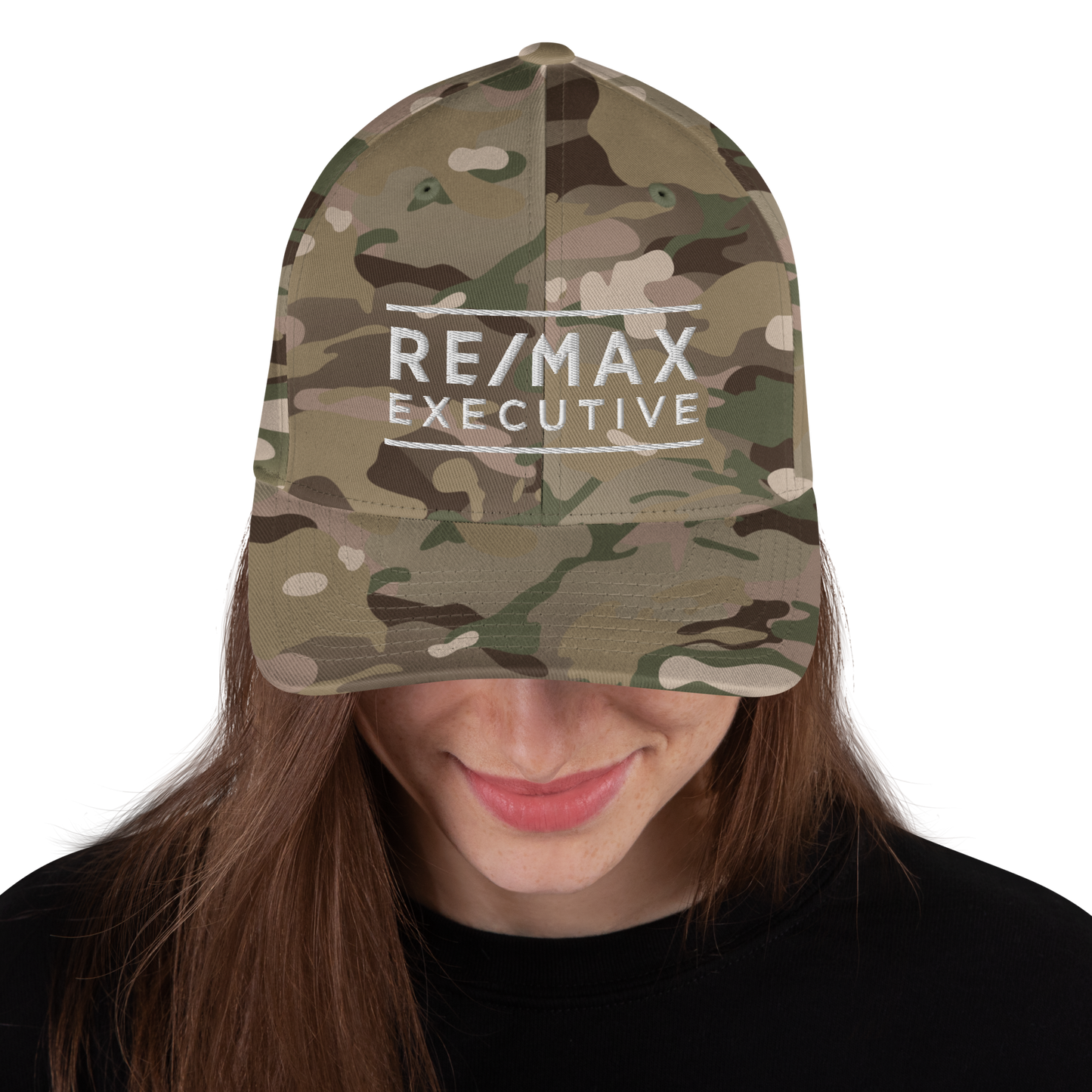 RE/MAX Executive LogoType Structured Twill Cap