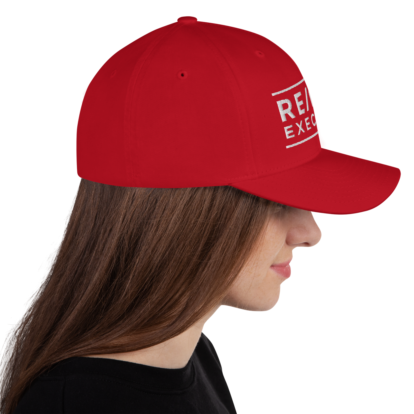 RE/MAX Executive LogoType Structured Twill Cap