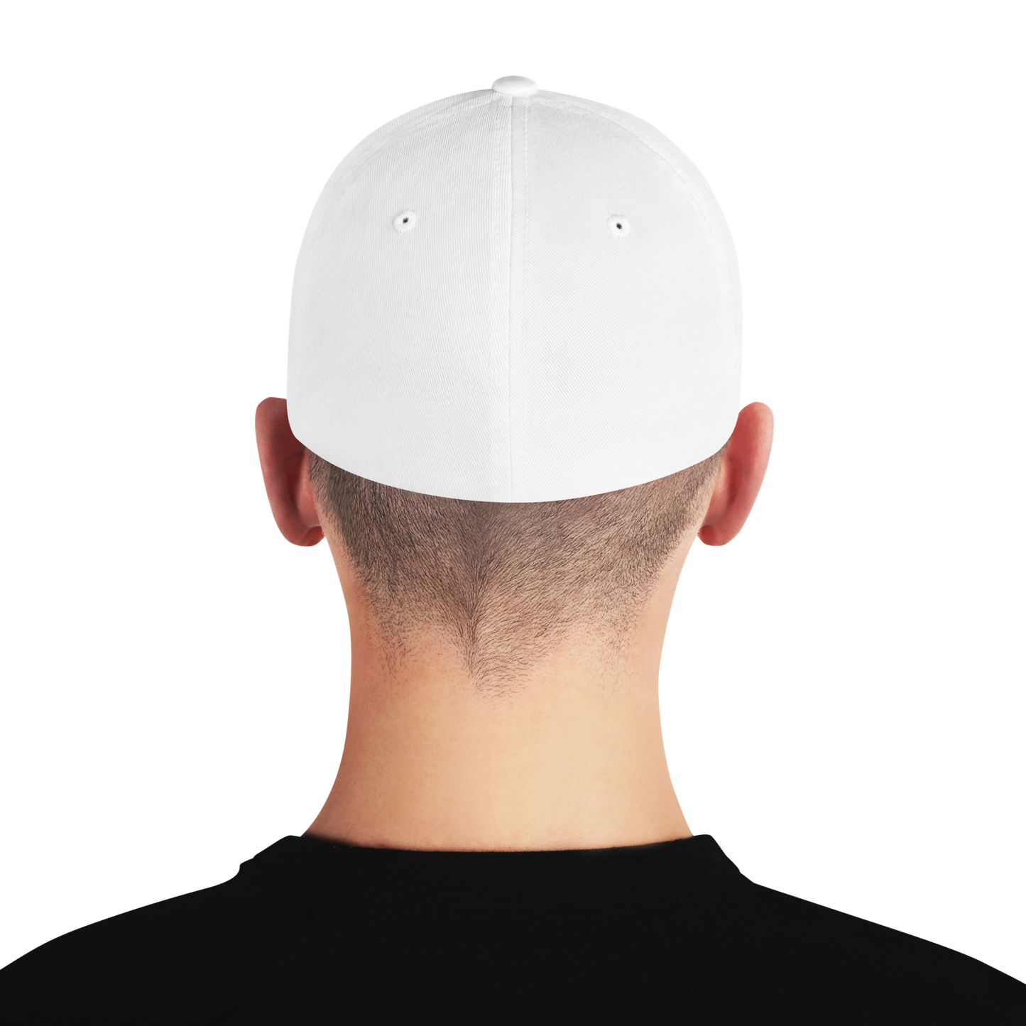 RE/MAX Executive LogoType Structured Twill Cap - White on White