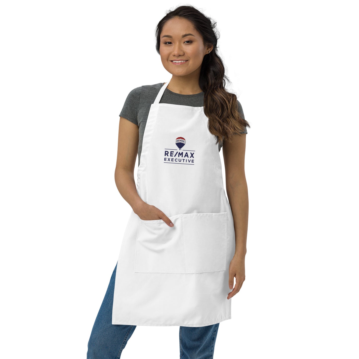 RE/MAX Executive Embroidered Apron