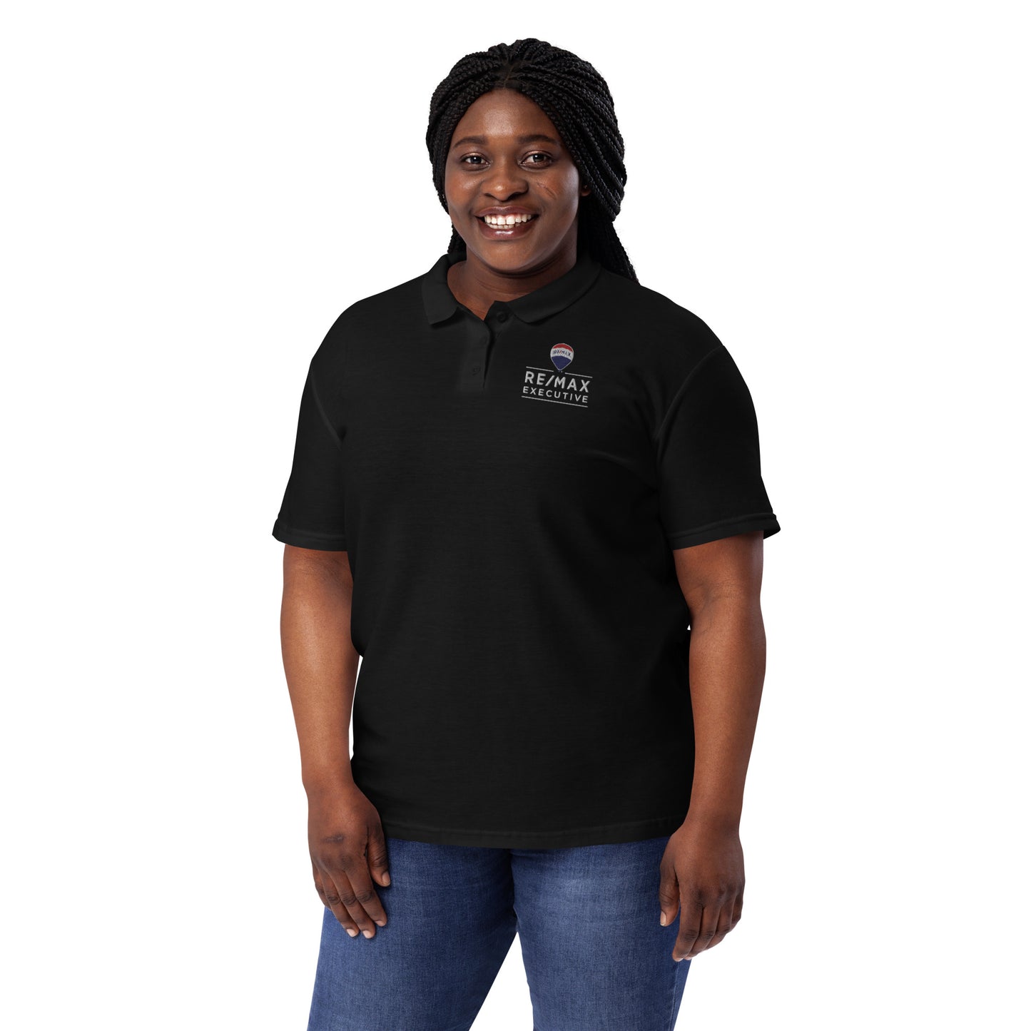 RE/MAX Executive Women’s Pique Polo Shirt