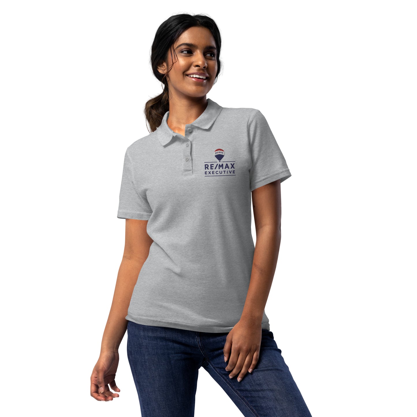 RE/MAX Executive Women’s Pique Polo Shirt