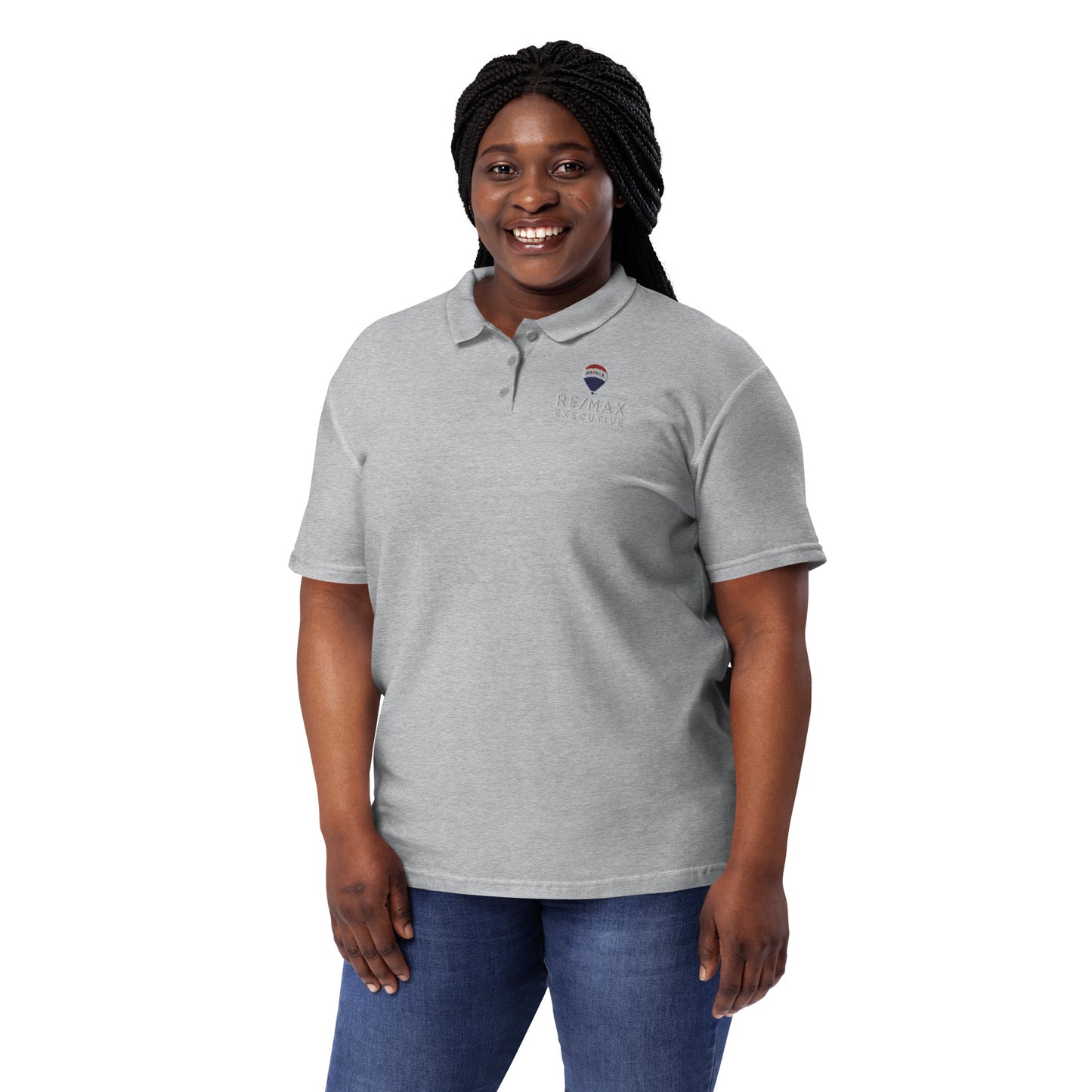 RE/MAX Executive Women’s Pique Polo Shirt