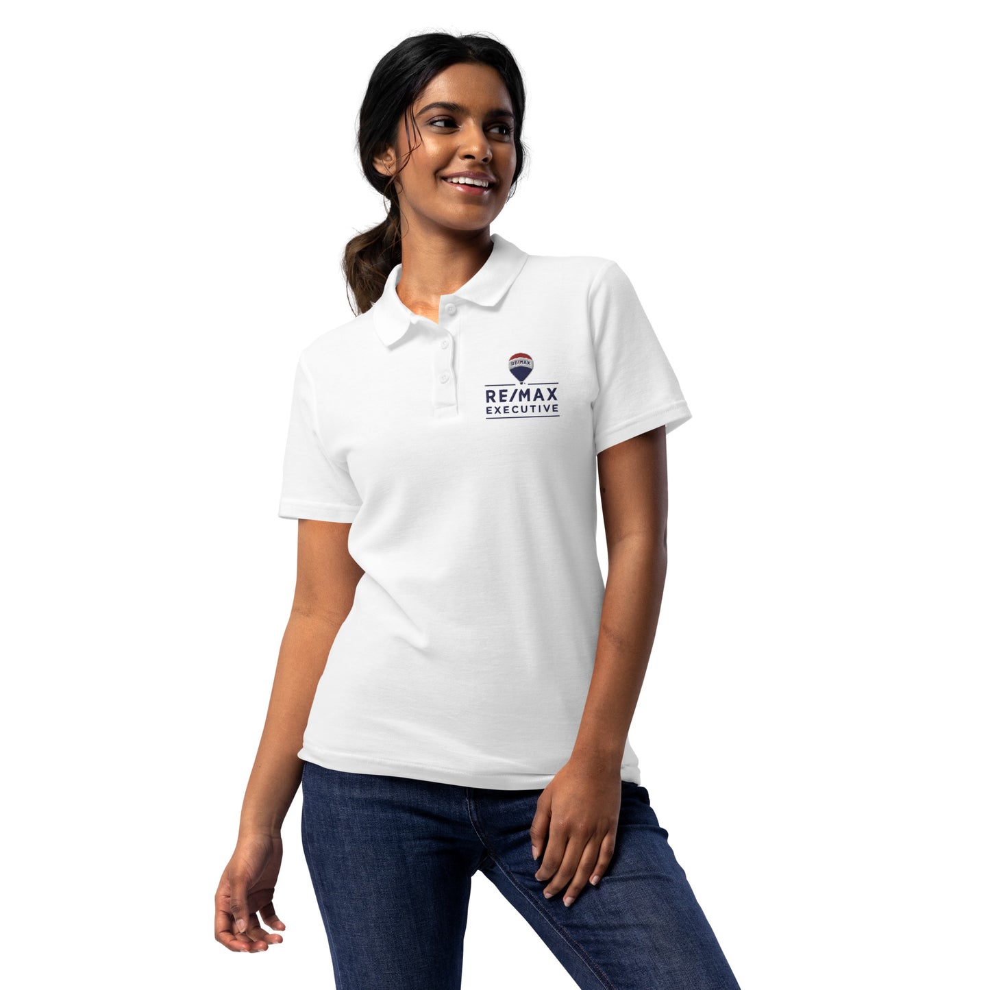 RE/MAX Executive Women’s Pique Polo Shirt