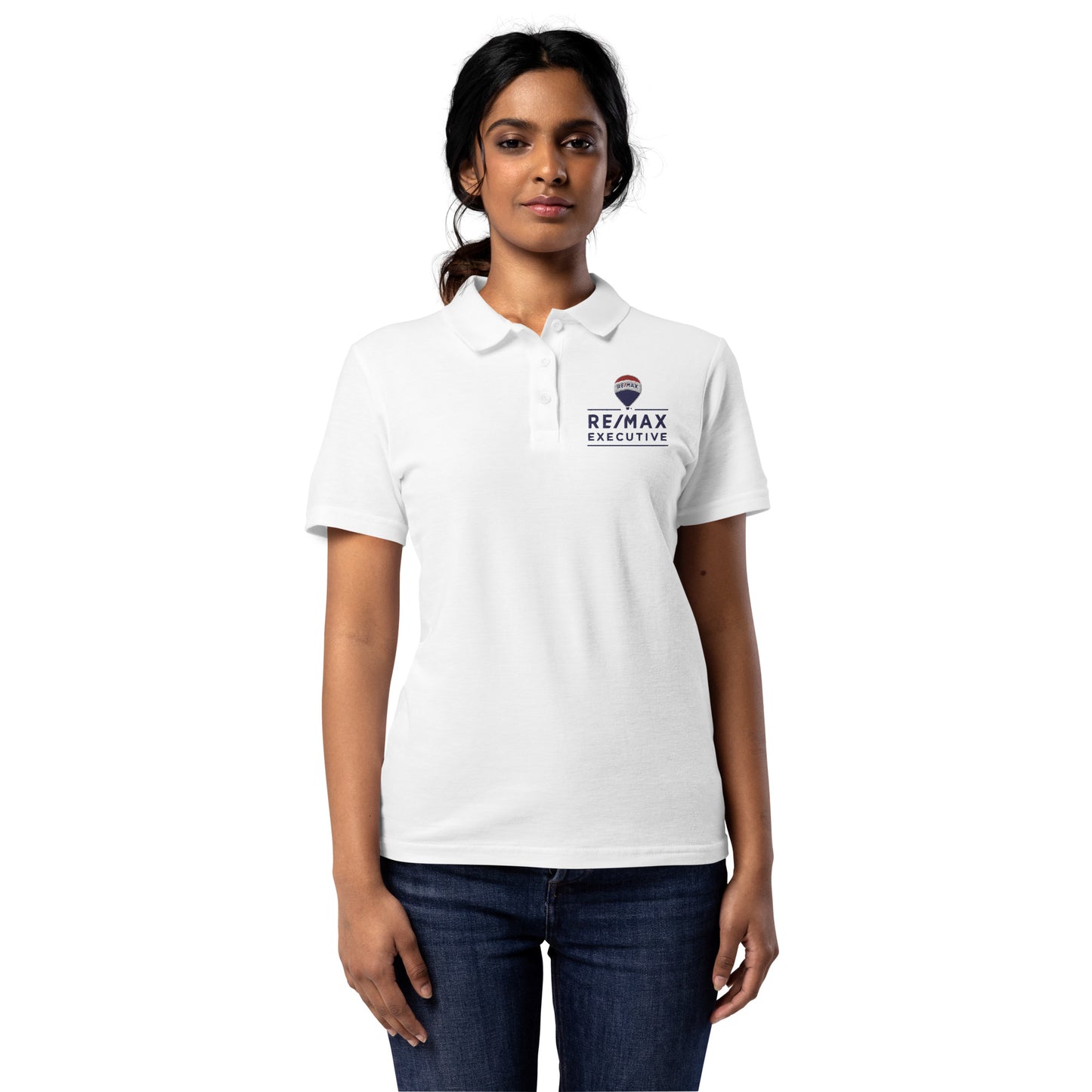 RE/MAX Executive Women’s Pique Polo Shirt