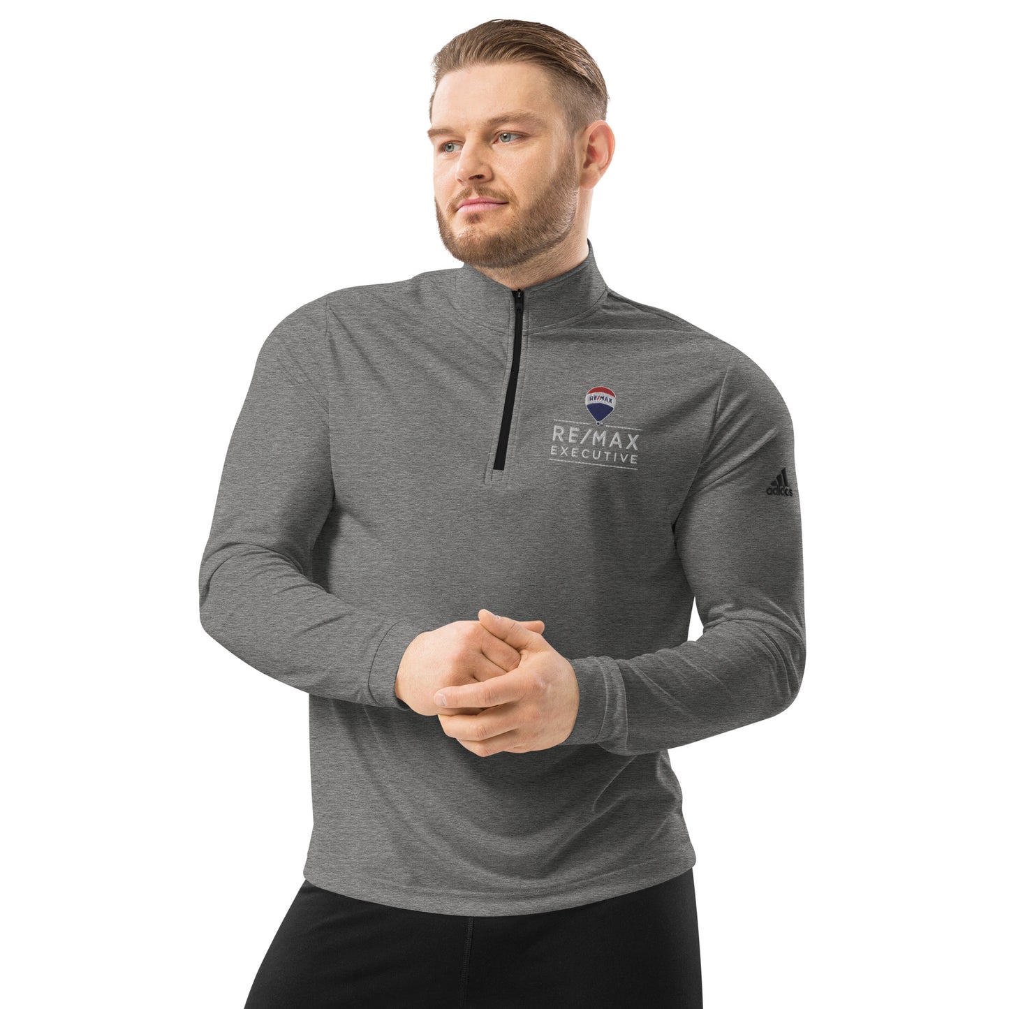 RE/MAX Executive Quarter Zip by Adidas