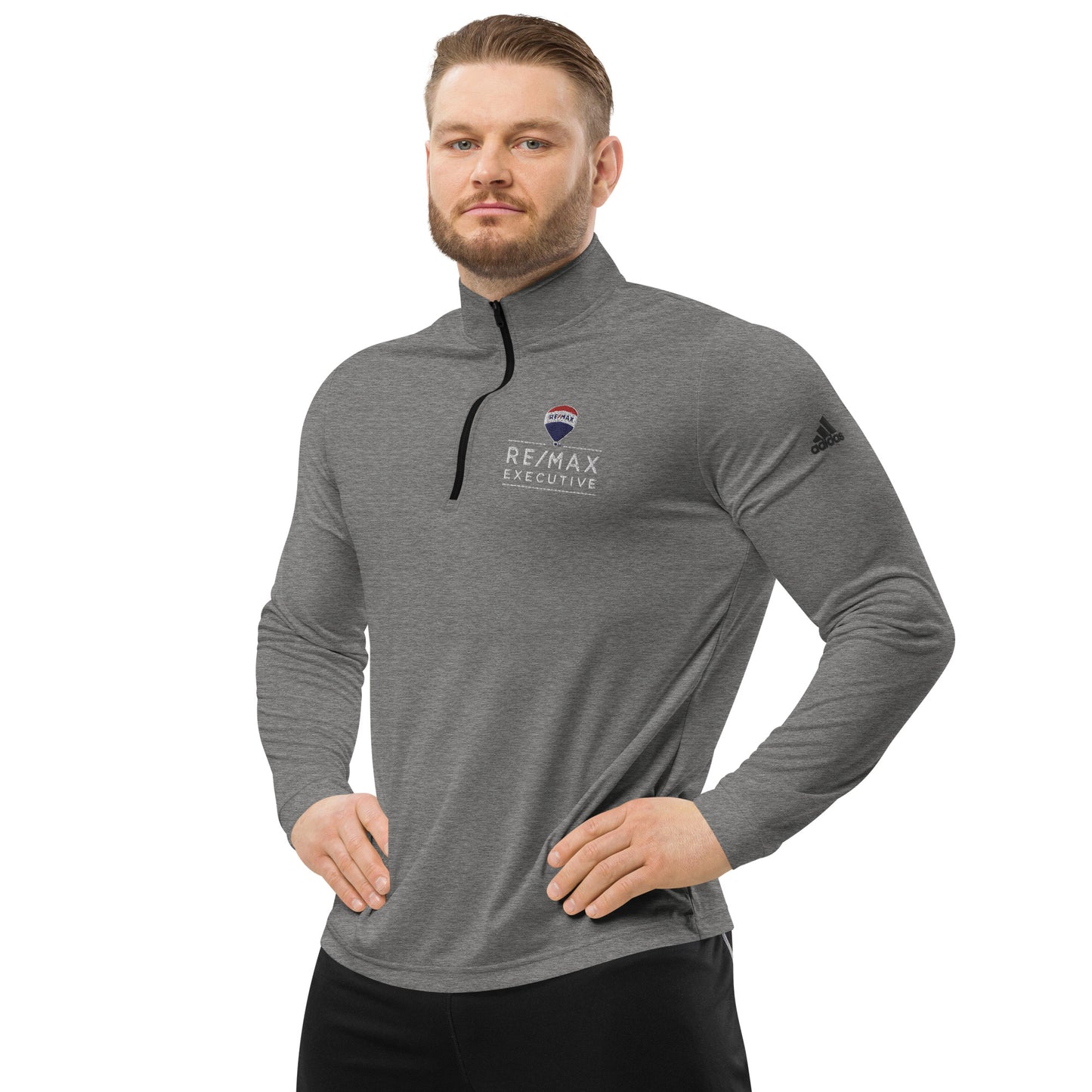 RE/MAX Executive Quarter Zip by Adidas