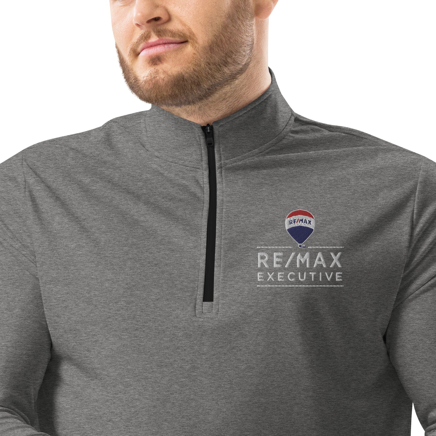 RE/MAX Executive Quarter Zip by Adidas