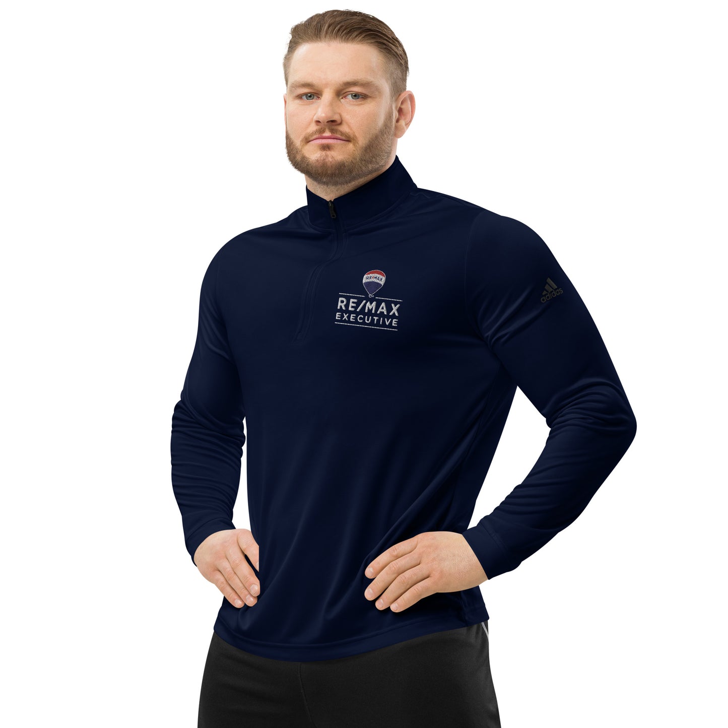 RE/MAX Executive Quarter Zip by Adidas