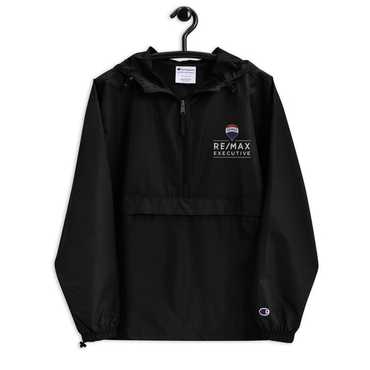 Balloon Logo Embroidered Champion Packable Jacket