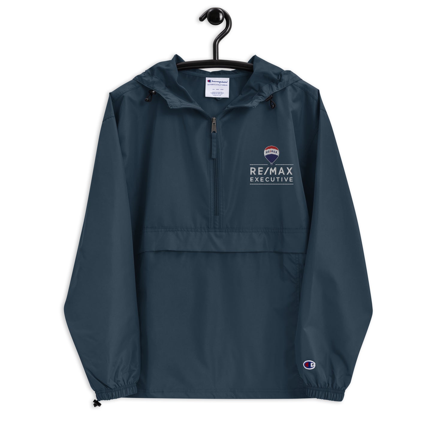 Balloon Logo Embroidered Champion Packable Jacket