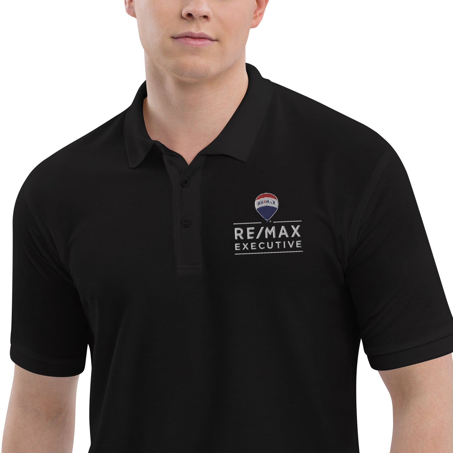 Balloon Logo Men's Relaxed Fit Polo