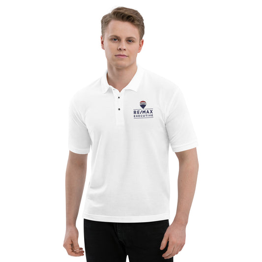 Balloon Logo Men's Relaxed Fit Polo