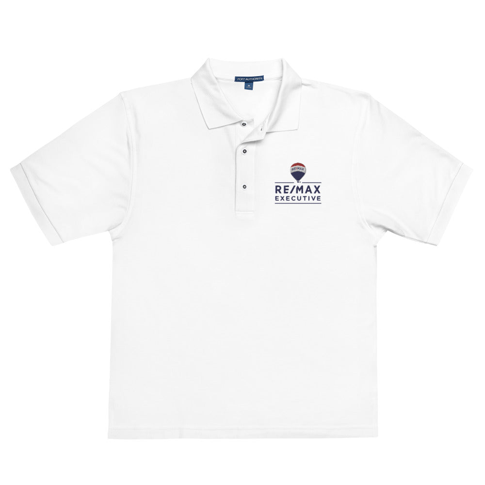 Balloon Logo Men's Relaxed Fit Polo