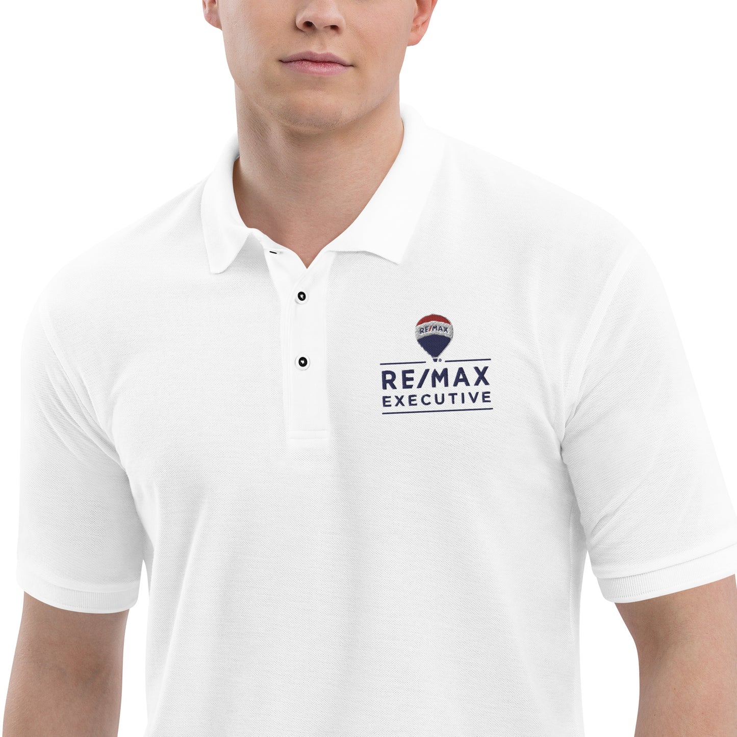 Balloon Logo Men's Relaxed Fit Polo