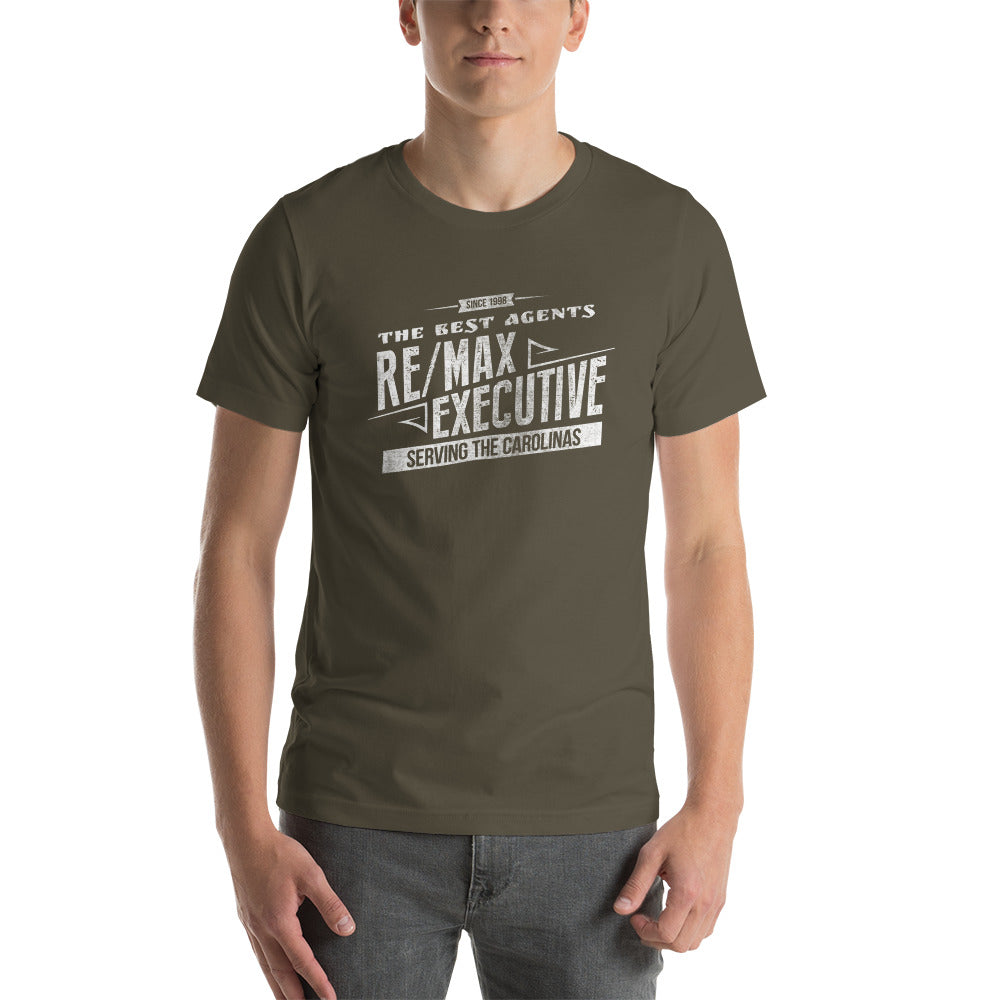 Executive Press Badge Unisex t-shirt