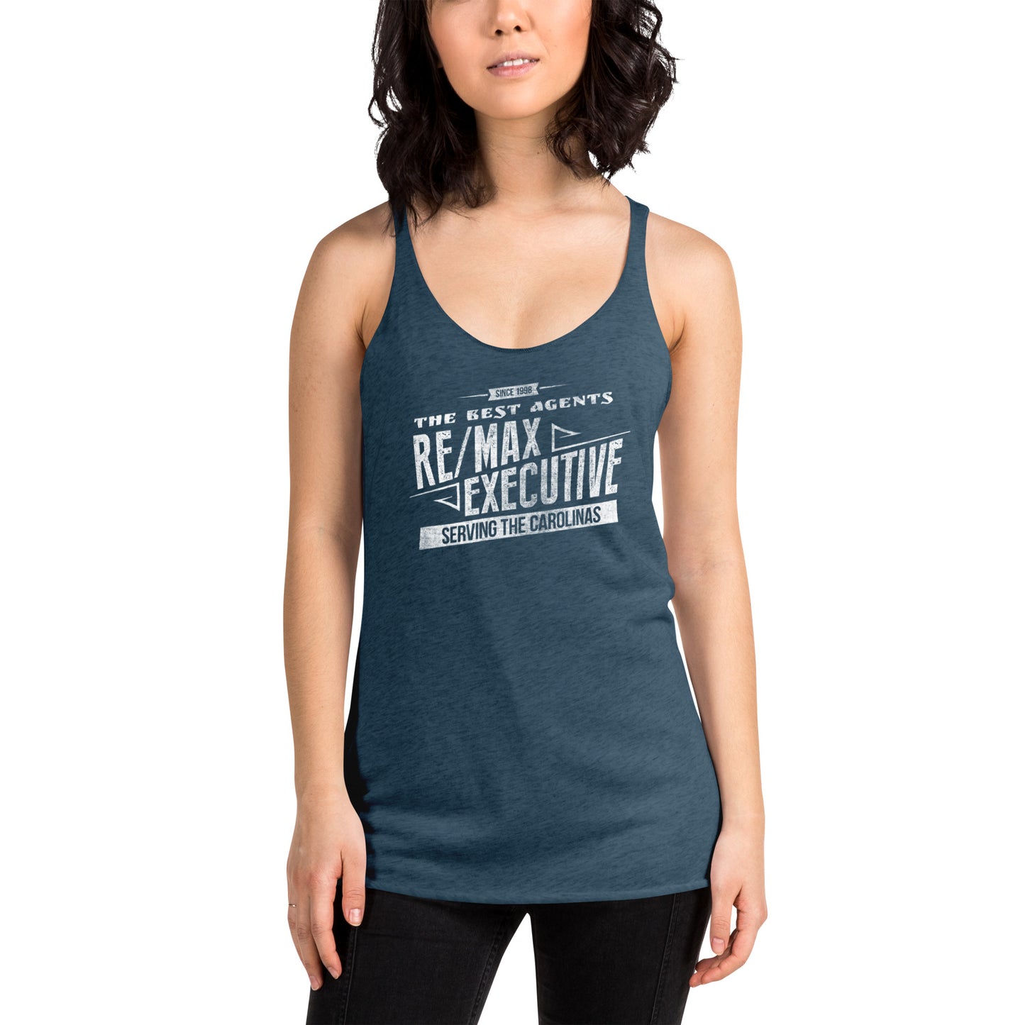 Executive Press Badge Women's Lightweight Racerback Tank