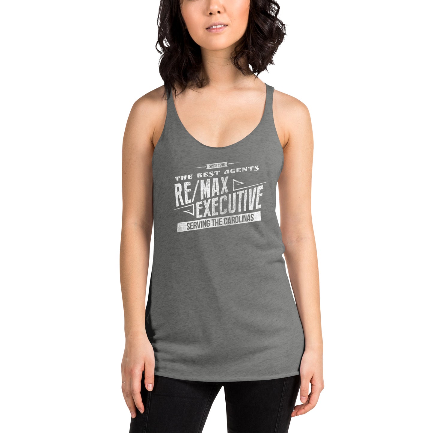 Executive Press Badge Women's Lightweight Racerback Tank