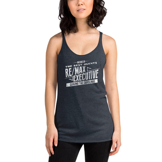 Executive Press Badge Women's Lightweight Racerback Tank