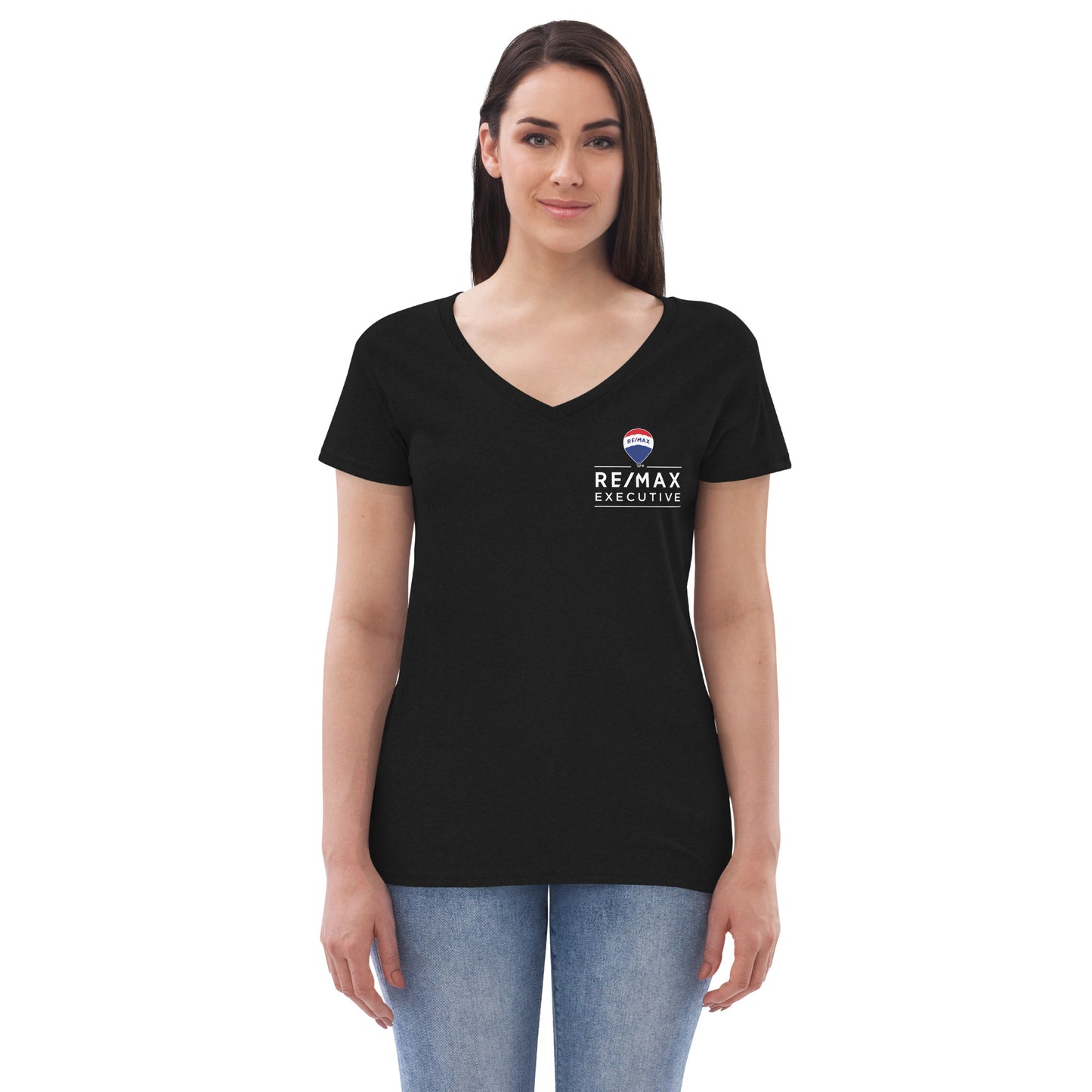 Women’s Recycled V-Neck T-Shirt