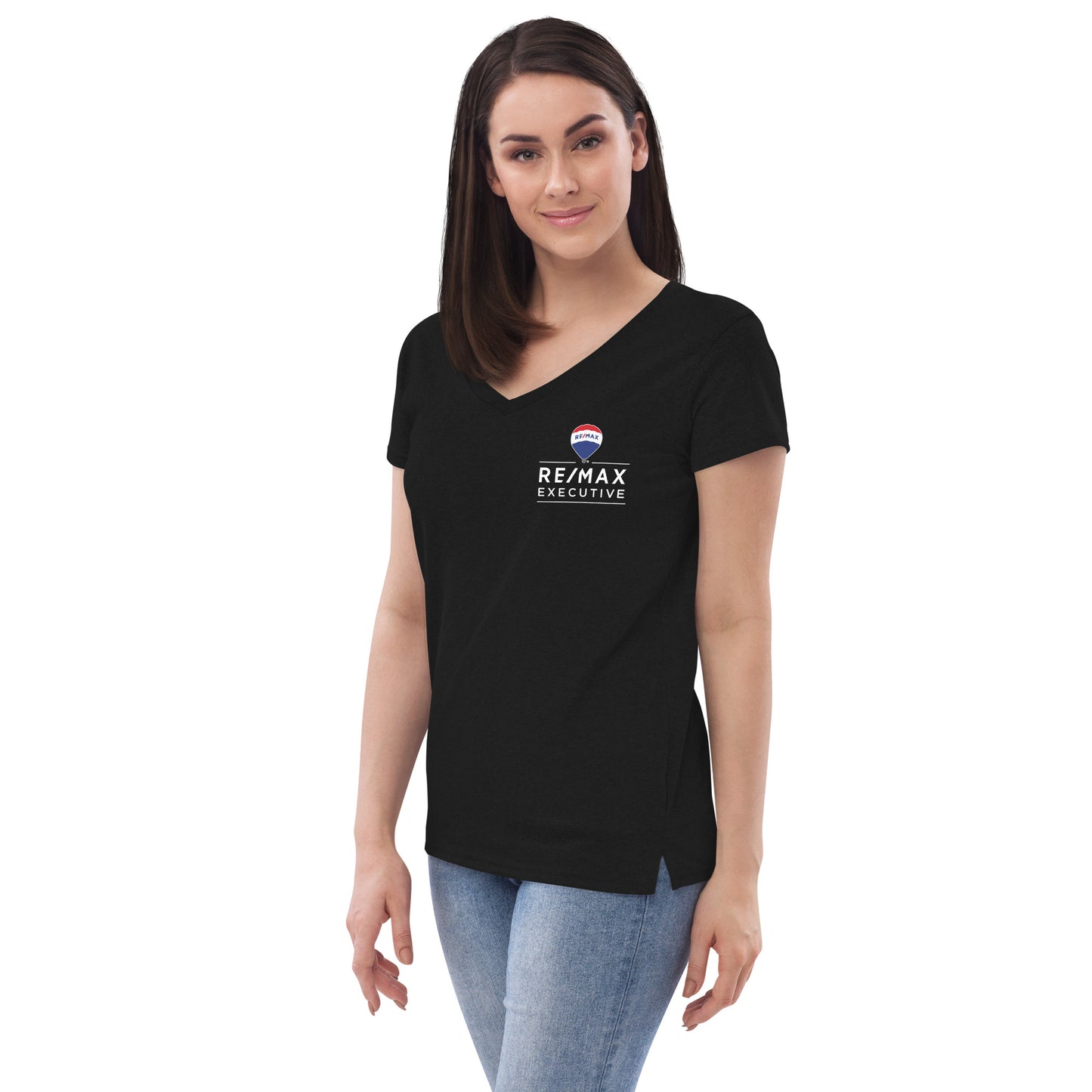 Women’s Recycled V-Neck T-Shirt