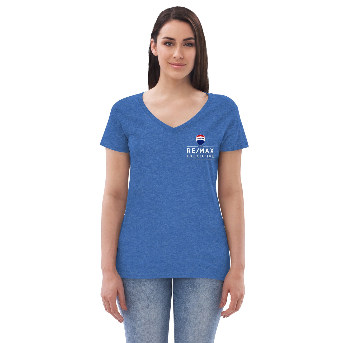 Women’s Recycled V-Neck T-Shirt