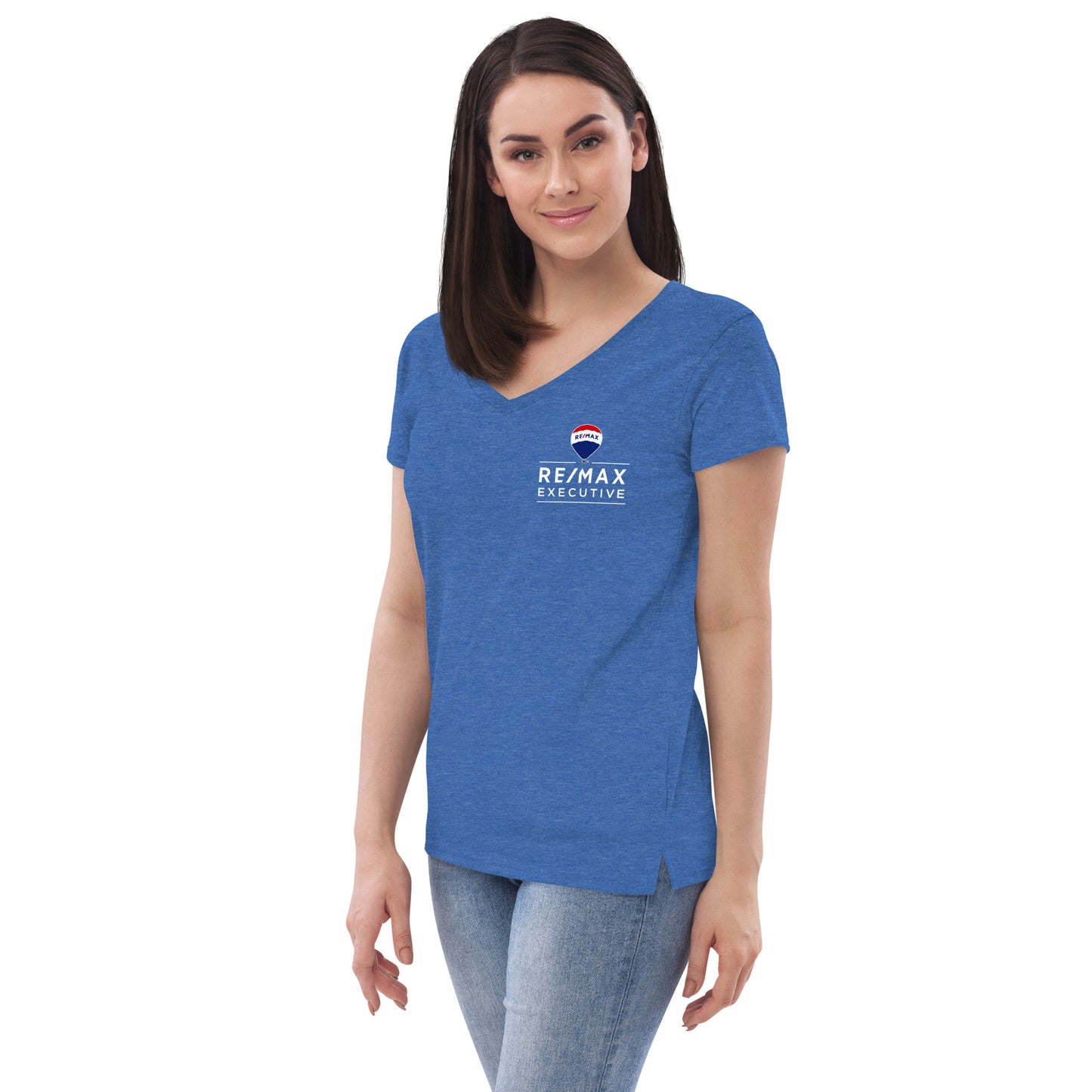 Women’s Recycled V-Neck T-Shirt