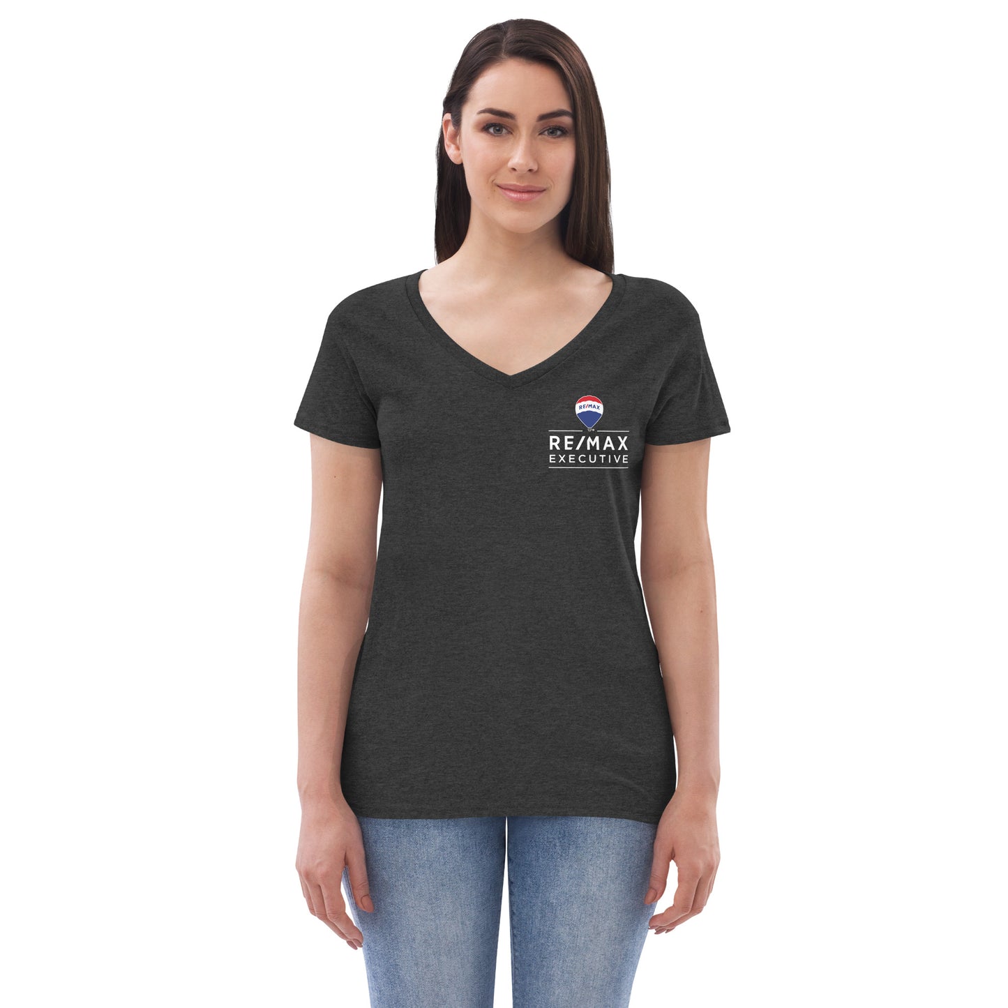 Women’s Recycled V-Neck T-Shirt