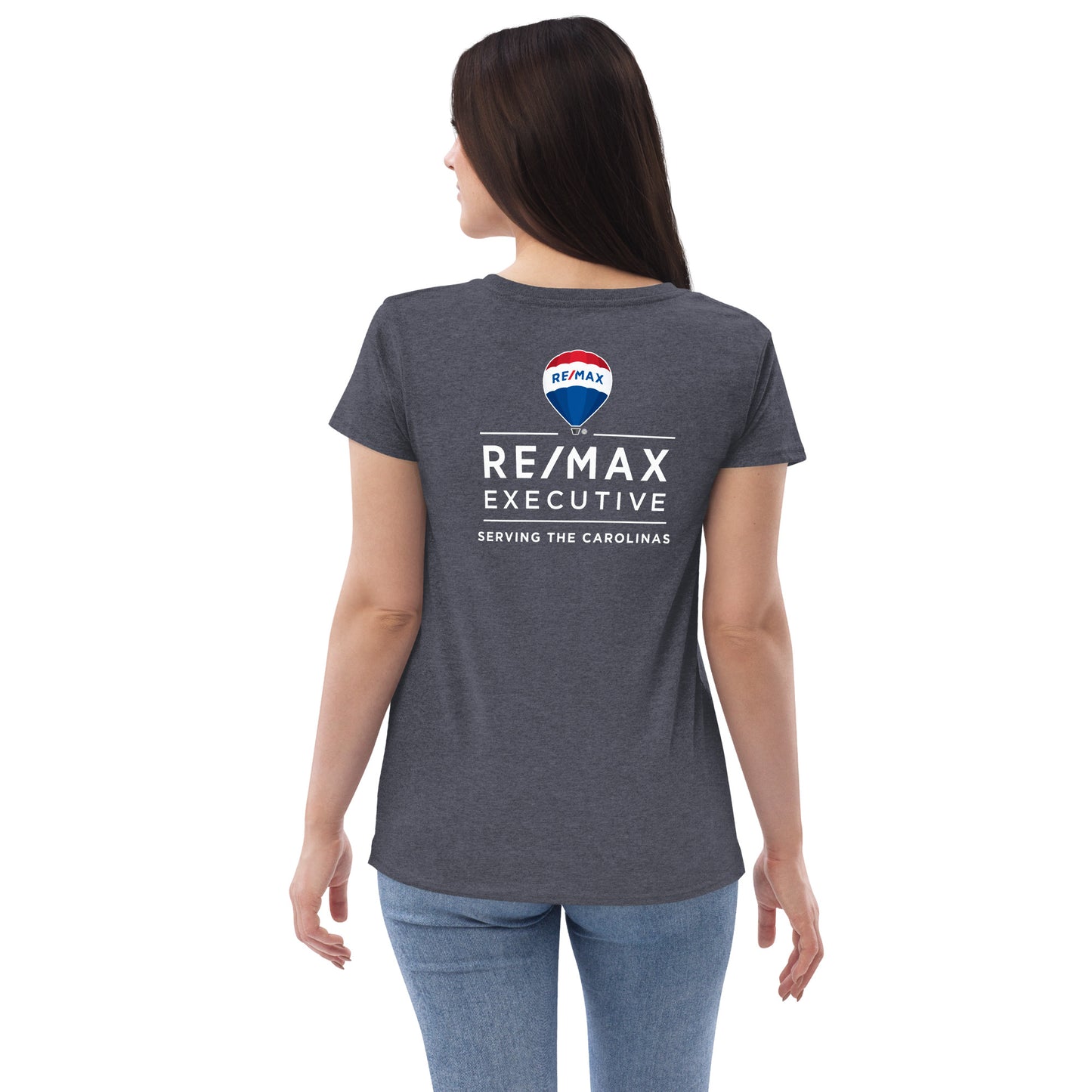 Women’s Recycled V-Neck T-Shirt