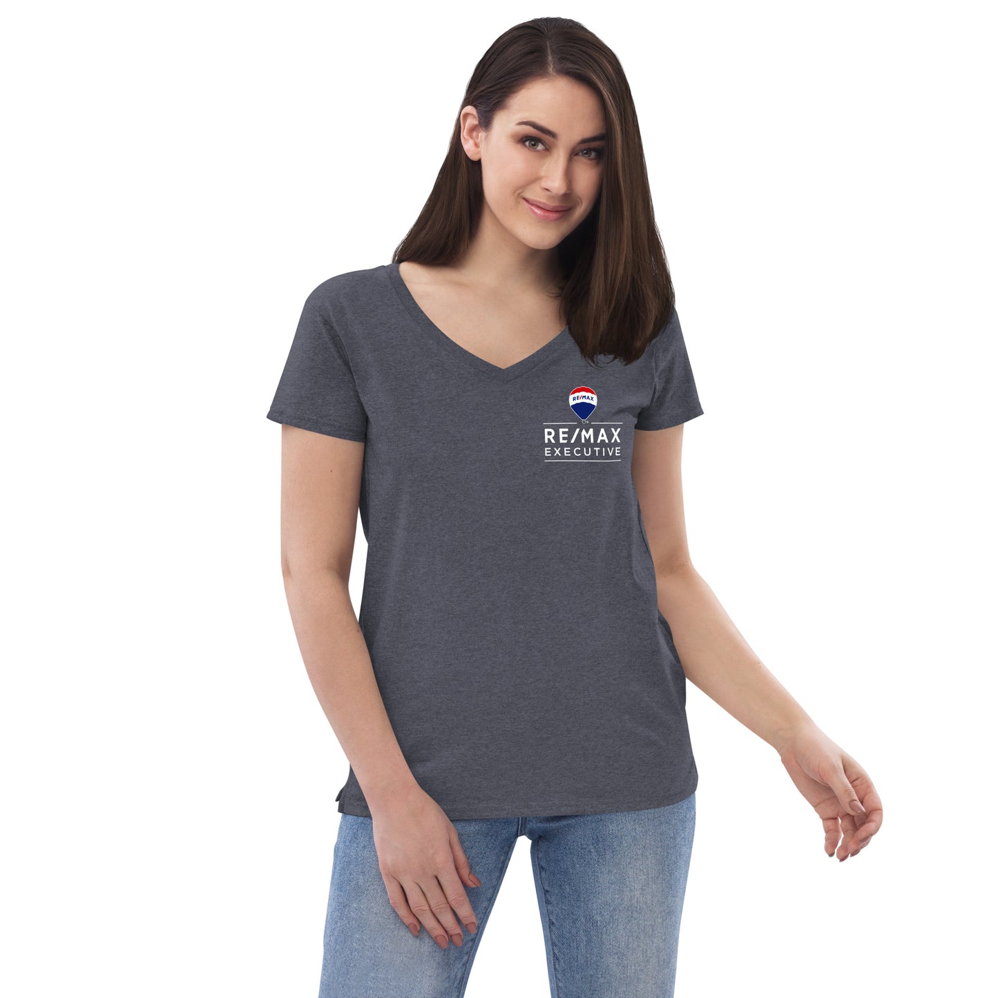 Women’s Recycled V-Neck T-Shirt