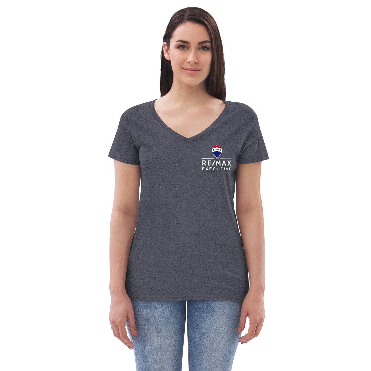 Women’s Recycled V-Neck T-Shirt