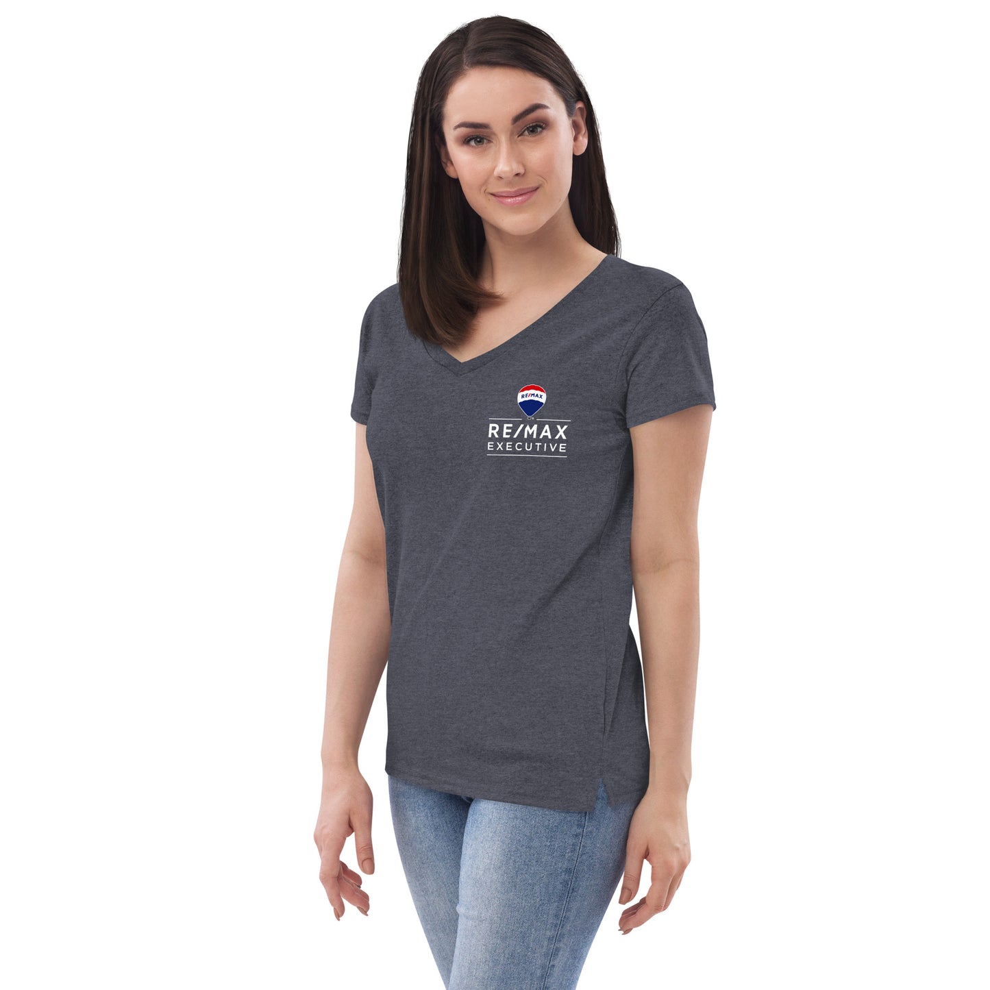 Women’s Recycled V-Neck T-Shirt