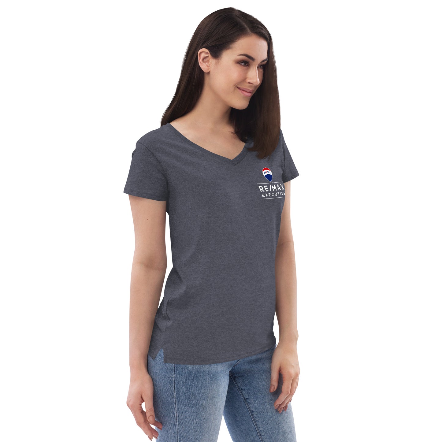 Women’s Recycled V-Neck T-Shirt