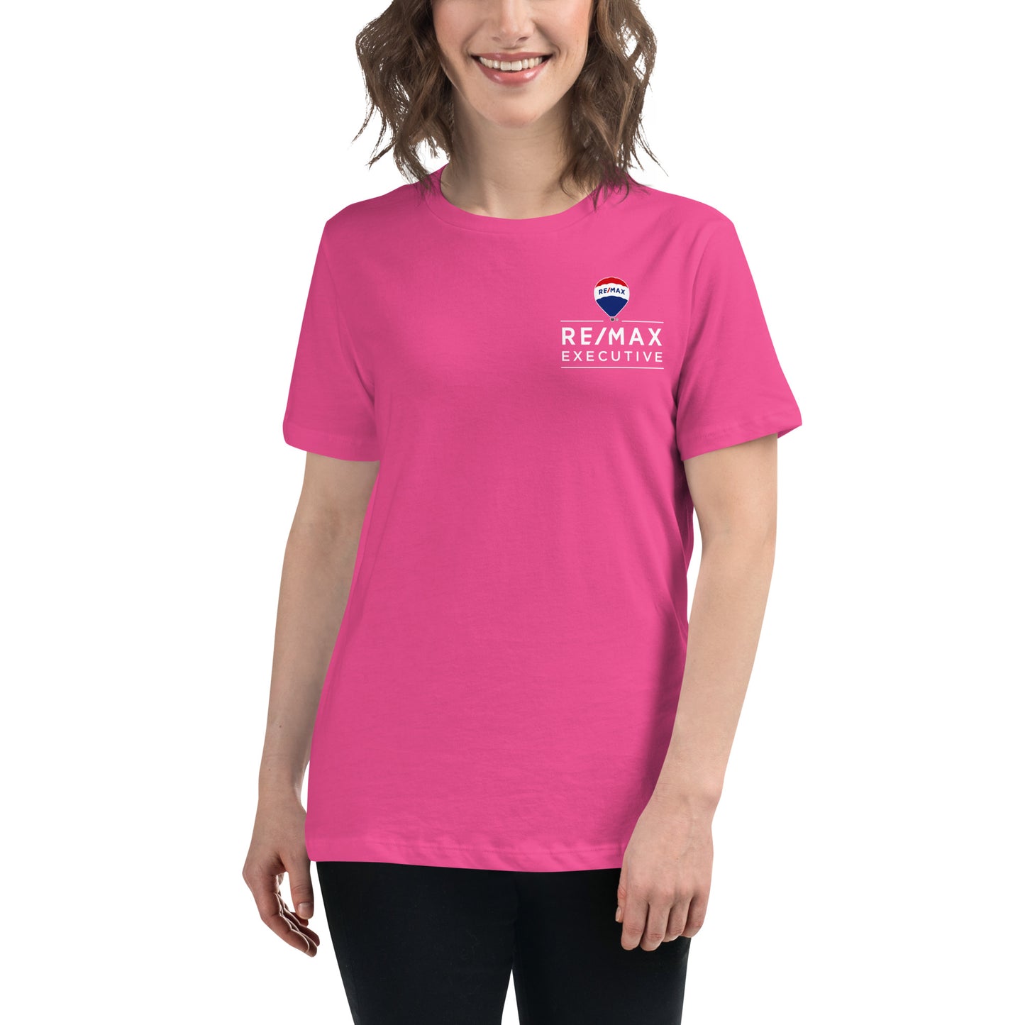 Balloon Logo Women's Relaxed T-Shirt