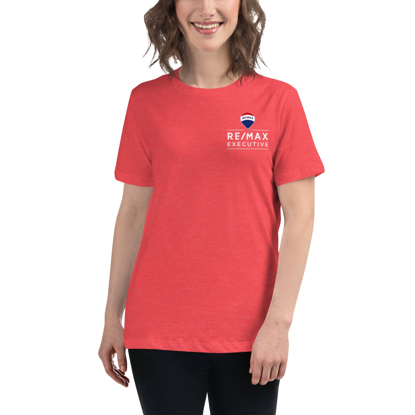 Balloon Logo Women's Relaxed T-Shirt