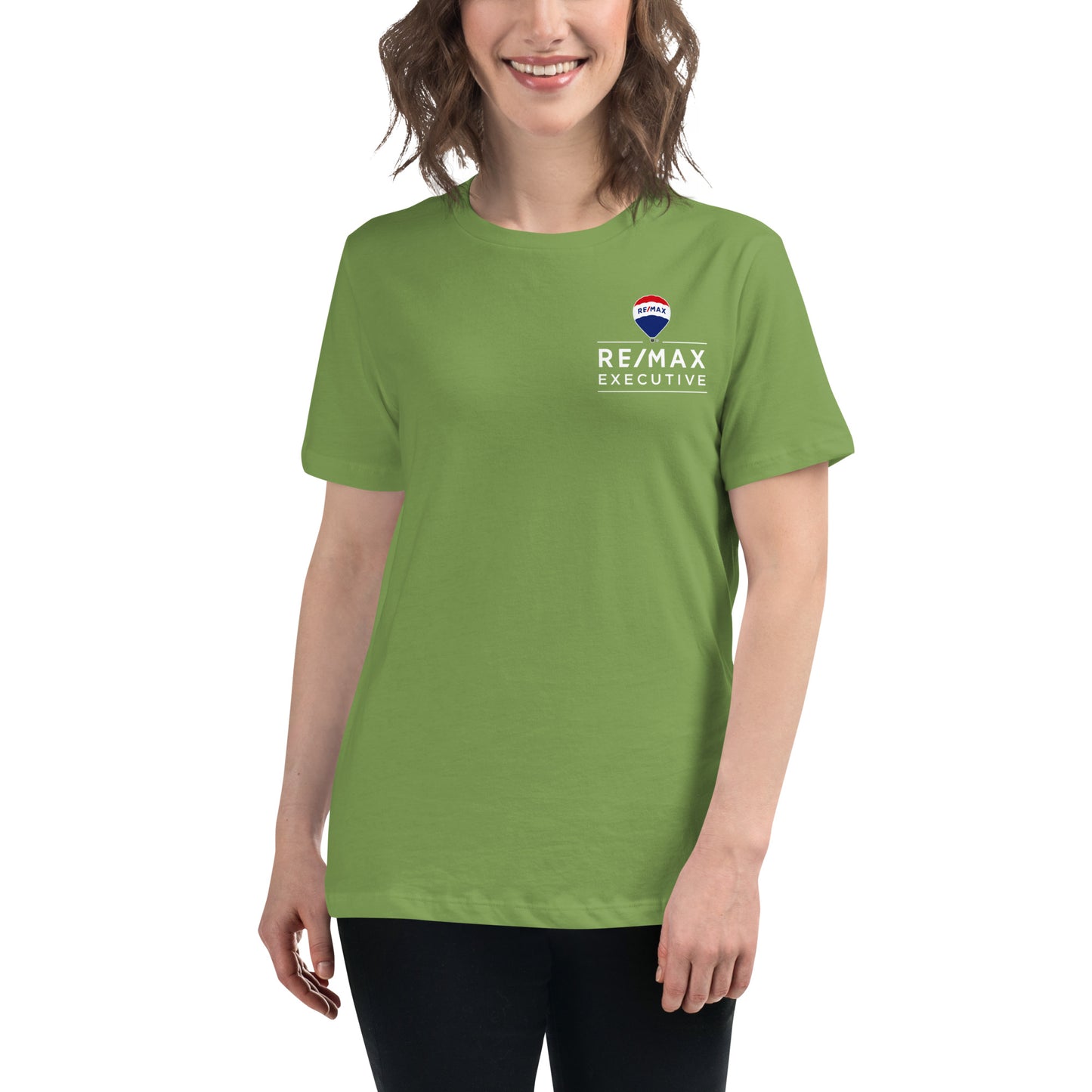 Balloon Logo Women's Relaxed T-Shirt