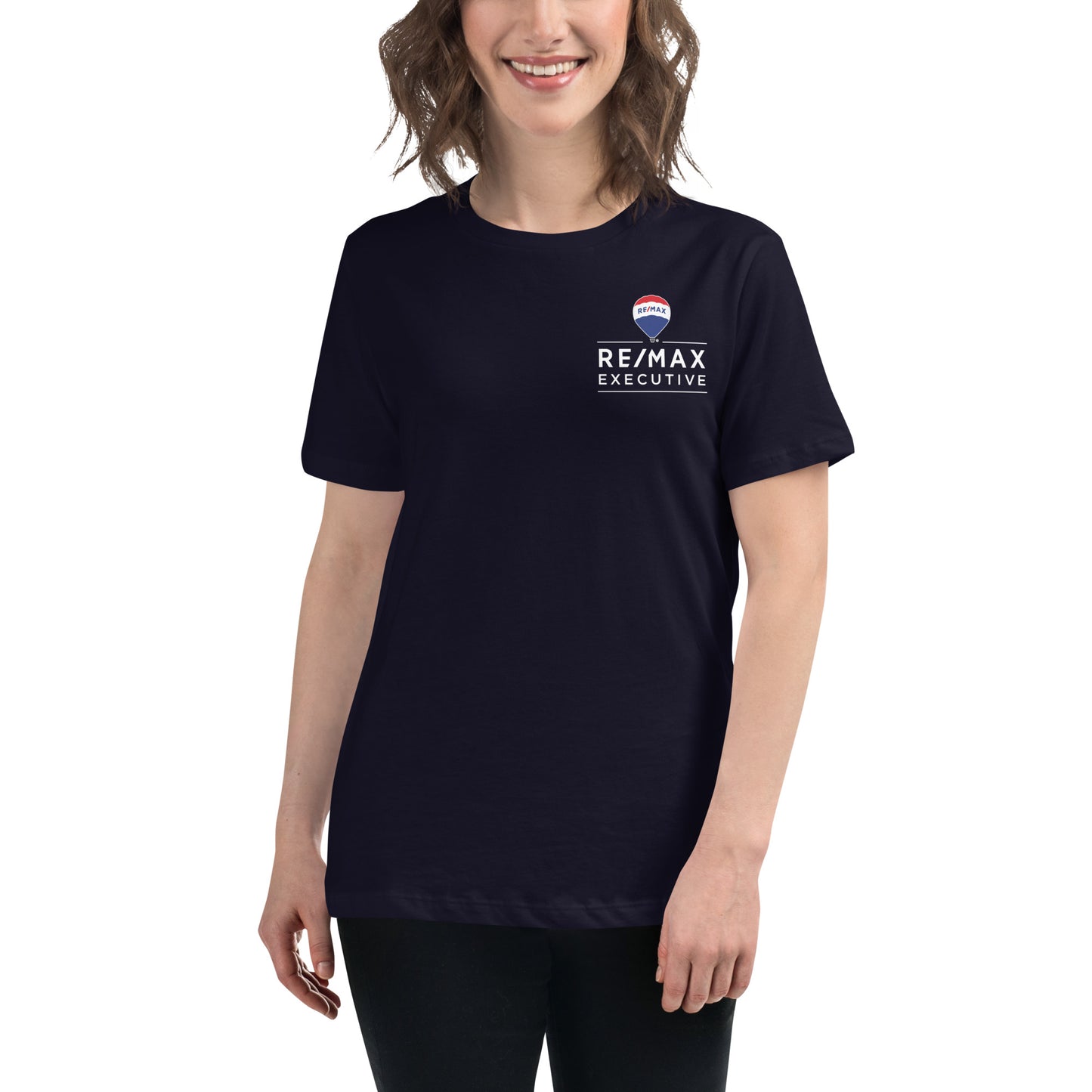 Balloon Logo Women's Relaxed T-Shirt