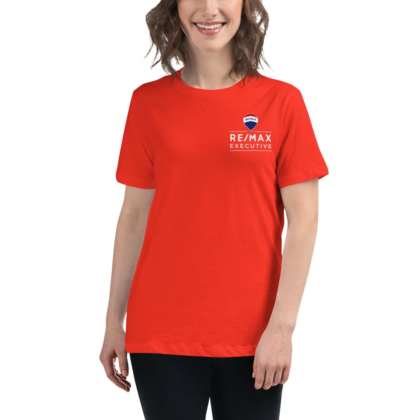 Balloon Logo Women's Relaxed T-Shirt